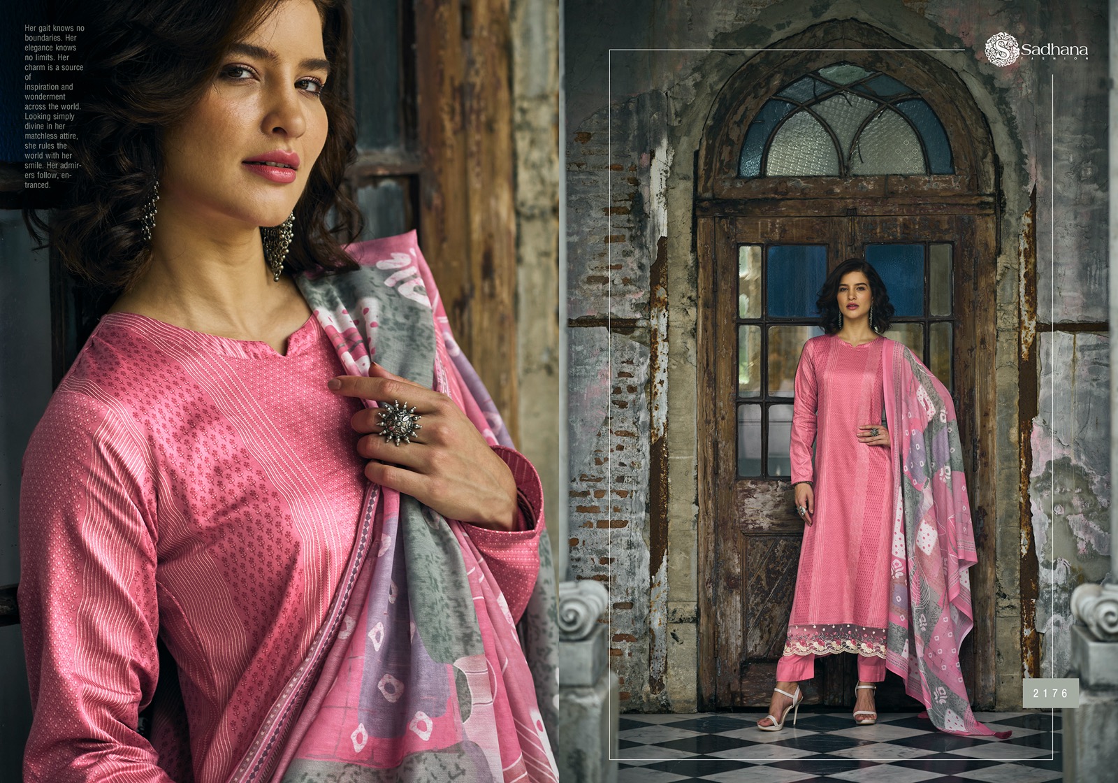 Sufiyana Sadhana Pant Style Suits Manufacturer Wholesaler